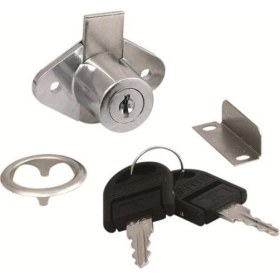 Resim Kimex Oval Çekmece Kilidi Katlanır Anahtarlı 