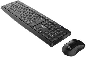 Resim INCA IWS-538T Wireless Slim Dizayn Soft Touch Q Klavye & Mouse Set,Yumuşak Yüzeyli Ergonomik Dizayn,Slim Tuş Tasarımı,Çalışma Mesafesi 10m,104 tuş, USB Alıcı 