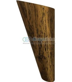 Resim Konik Açılı Koltuk Kanepe Ve Dolap Ayağı Antik Desenli 20 Cm 