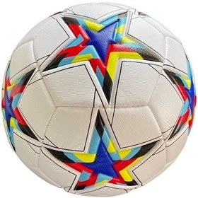 Resim Faial 4 Astarlı Sert Zemin Dikişli Futbol Topu Çok Renkli 