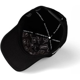 Resim BlackBörk Siyah Baseball Şapka 