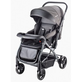 Resim Baby Care BC-65 Siyah Capron Çift Yönlü Bebek Arabası 