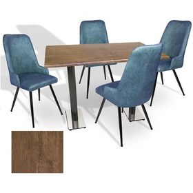 Resim Karanfil Werzalit - Çırağan Masa Takımı 70x120 