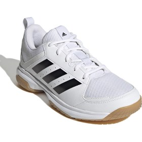 Resim adidas Lıgra 7 W Kadın Voleybol Ayakkabısı FZ4660 Beyaz 
