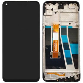 Resim Kdr Oppo A72 2020 CPH2067 Lcd Ekran Dokunmatik ÇITALI 