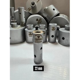 Resim Örnek Mermer Sulu Vakumlu Karot 22 mm 