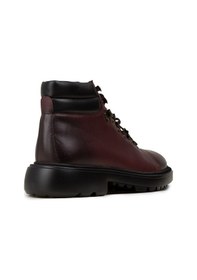 Resim Deery Erkek Bordo Hakiki Deri Bot - 01923mbrde01 Bordo 