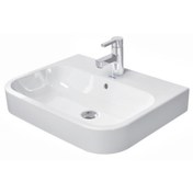 Resim Duravit Duravıt Happy D.2 Tezgah Ustu Lavabo Taslanmıs 600x460 Mm 2315600000 