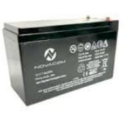 Resim NOVACOM 12V 7A AKÜ ELEKTRİKLİ BİSİKLET AKÜSÜ 