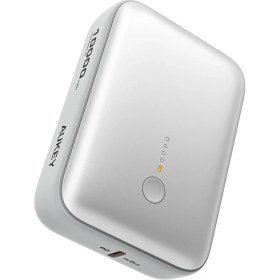 Resim AUKEY PB-Y55-WH 22.5W 10000 mAh Hızlı Şarj PD Type-C ve USB-A Powerbank 