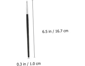 Resim Dinç Kitchen Slikon Uçlu Pasta & Dekor Fırçası 5 Adet Silikon Uçlu Küçük 