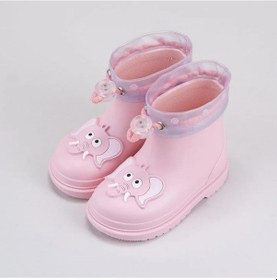 Resim Igor Bimbi Elefante Kız Çocuk Pembe Yağmur Çizmesi W10242-010 Pembe 