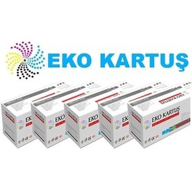 Resim Hp Laserjet P2055x 05a Ekonomik lı 5 Li Paket Uyumlu Ton 