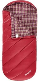 Resim KingCamp FreeSpace 350 Relax -15°C Uyku Tulumu Wine 