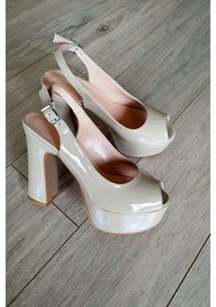 Resim Topukla Kadın 036 04154 Açık Platform Ayakkabı 