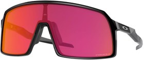 Resim Oakley Sutro Bisiklet Güneş Gözlüğü Polished Black Prizm Field 