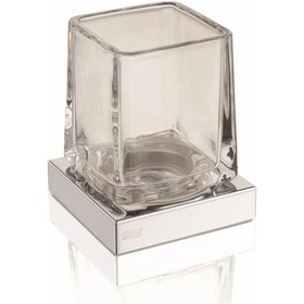 Resim İnda Mito Diş Fırçalık Şeffaf Krom Diğer 