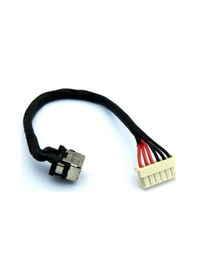 Resim Asus Uyumlu TUF Gaming FX504GD-58000T Power Jack - Şarj Soketi 
