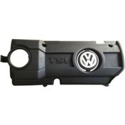 Resim Gkl 290087 Motor Ust Kapagı 1.4 Tsı Cax Eos Golf Vı Jetta Passat Scırocco Tıguan 
