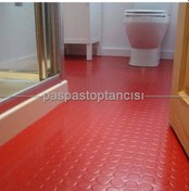 Resim Paralı Desen 110cm x 500 Cm Oto Zemin Kaplama-yer Döşemesi N11.489 