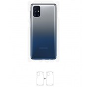 Resim Wrapsol Galaxy M31s Arka Yan Koruyucu Darbe Emici Poliüretan Film Amerika Üretimi 