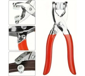 Resim Metal 200 Pcs Çıtçıt ve Pense Seti Makinesi Bebek Elbise Çıtçıt Montaj Seti 