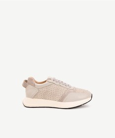 Resim Yargıcı Triko Detaylı Sneakers 25ykay4084x 005 Gri 