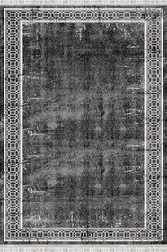 Resim Modern Westa Kaymaz Tabanlı Yıkanabilir Antibakteriyel Dijital Baskı Modern Halı Kilim, MD-0087B-WST-100X350 