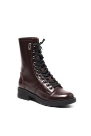 Resim Oxs Kadın / Kız Çizme OXW002102 FRANK 0021 MID W LEATHER DK.Burgundy 