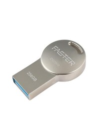 Resim Faster 256 Gb Dusl Serisi Usb 3.0 Yüksek Hızlı Metal Flash Bellek 