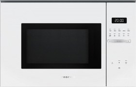 Resim FRJAT9BB 25 Lt 800 W Beyaz Ankastre Mikrodalga Fırın 