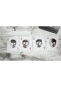 Resim Bicycle Dead Souls V2 Oyun Kağıdı Limited Edition Koleksiyonluk İskambil Kartları Destesi 