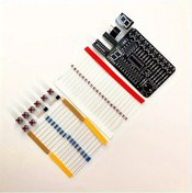 Resim Gaojunshop01 2024 Cd4511 8 Fonksiyonlu Dijital Yanıtlayıcı Lehim Pratik Dıy Seti 