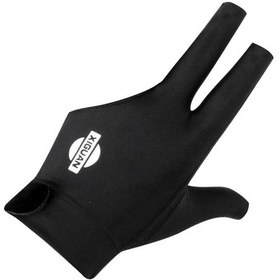 Resim Suntek 3-finger Profesyonel Elastik Sol El Bilardo Bilardo 