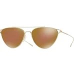 Resim Oliver Peoples Ov 1225S 5236F9 56 Unisex Çekik Güneş Gözlüğü 