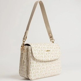 Resim Kadın Günlük Kullanıma Uygun El Ve Omuz Çantası Krem 