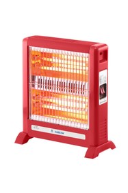 Resim HARLEM HS-403 SLIM LAVICA Elektrikli Soba Isıtıcı 4 Çubuk 1000 Watt 