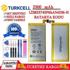 Resim TURKCELL T50 PİL BATARYA Li3823T43P6HA54236 PİL KODU YENİ TARİHLİ GARANTİLİ ÜRÜN 