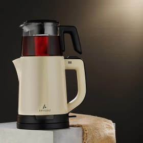 Resim Çay Makinesi Çok Renkli, Pratik ve Şık Tasarım 