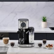 Resim Homend Coffebreak 5015H Süt Köpürtücülü Otomatik Espresso Makinesi 