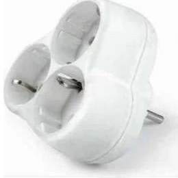 Resim Golyat Topraklı Priz 3 Lü 