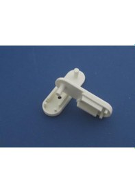 Resim Zebra Perde Alt Parça Plastiği-Zebra Perde Alt Çıta Plastiği 