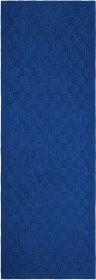 Resim İmannoor Dama Desen Naia Şal70x200 241-3001 Mavi 