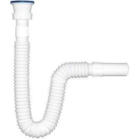 Resim Özbest Körüklü Lavabo Sifonu Lavabo Gider Borusu 