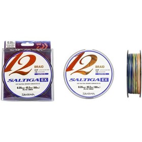 Resim Daiwa Saltiga 12 0.35 Mm 300 Mt İpek Misina 