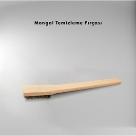Resim Hilal Fırça Mangal-ızgara-tost Makinesi Temizleme Tel Fırça 