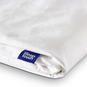 Resim Sleeptown Pamuk Nevresim Takımı 160x220 cm Beyaz 