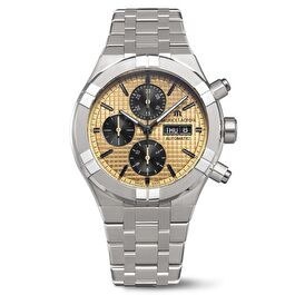 Resim Maurice Lacroix MLAI6038TT0325301 Erkek Kol Saati 