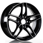 Resim EMR-A267-02 6.0x14"-4x100 ET35 67.1 Black Diamond Jant (4 Adet) 