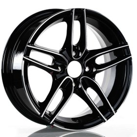 Resim EMR-A267-02 6.0x14"-4x100 ET35 67.1 Black Diamond Jant (4 Adet) 